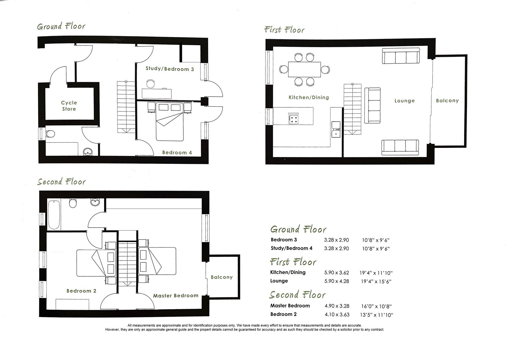 EPC for Emily Court, Marina, Swansea